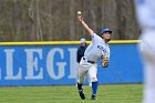 Baseball vs RWU  Wheaton College Baseball vs Roger Williams University. - Photo By: KEITH NORDSTROM : Wheaton, Baseball